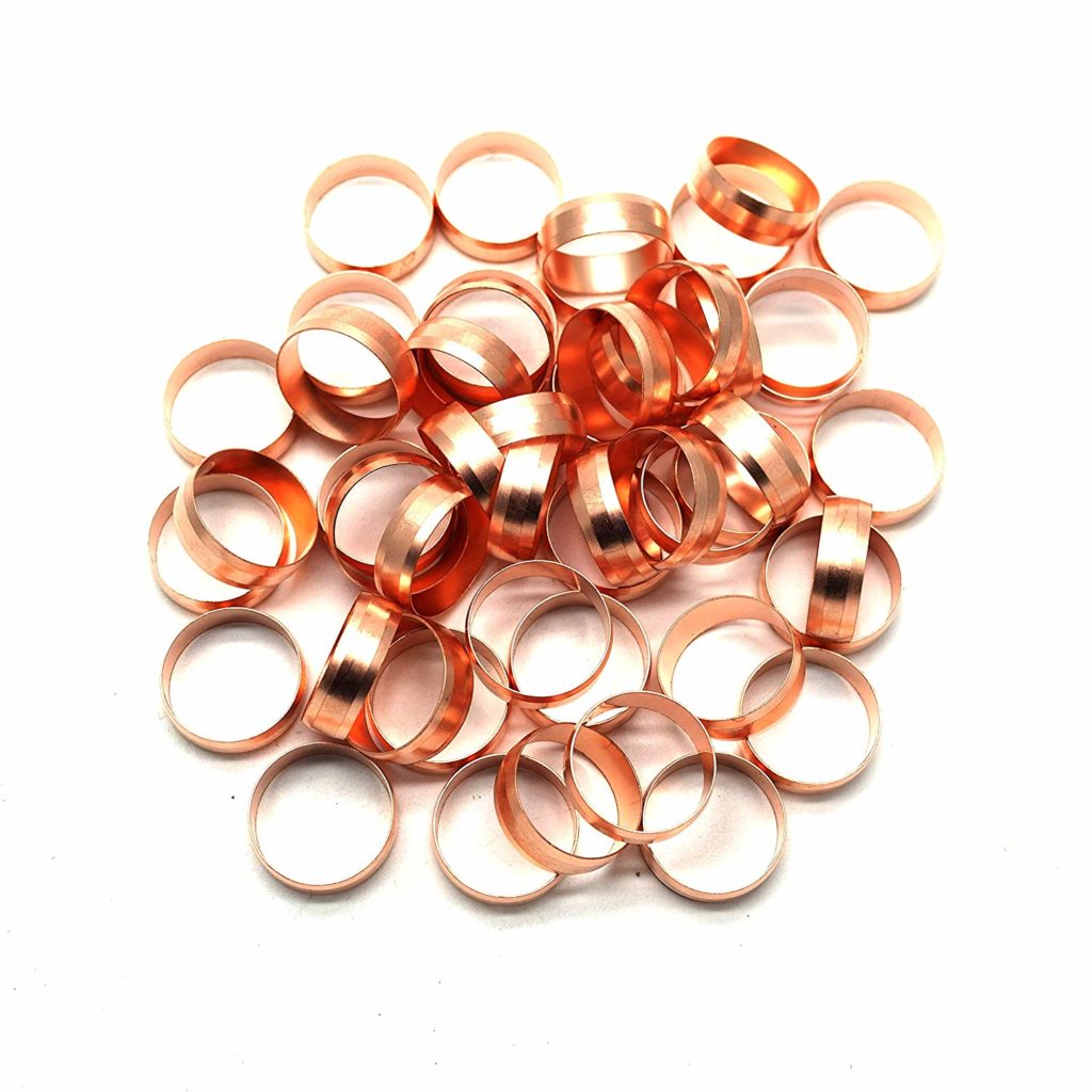 10 X 22Mm Copper Compression Olives Huddersfield Gas