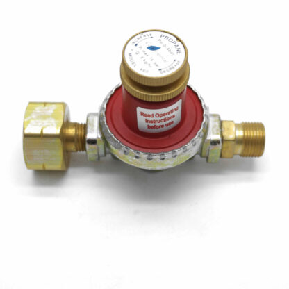 Irish Market 8kgh 0.5 to 4bar Propane Gas Regulator  21.8 LH to 3/8 LH Male ROI