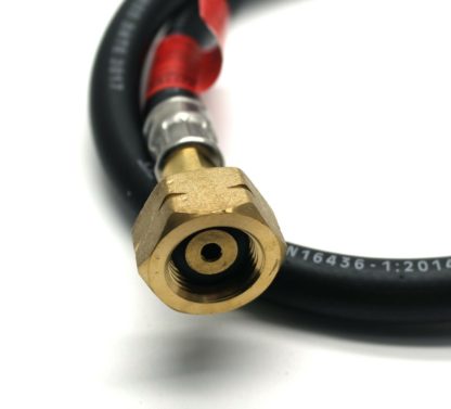 0.5M (20") Butane 4.5Kg Efv X W20 Caravan Gas Hose Pigtail With Nrv