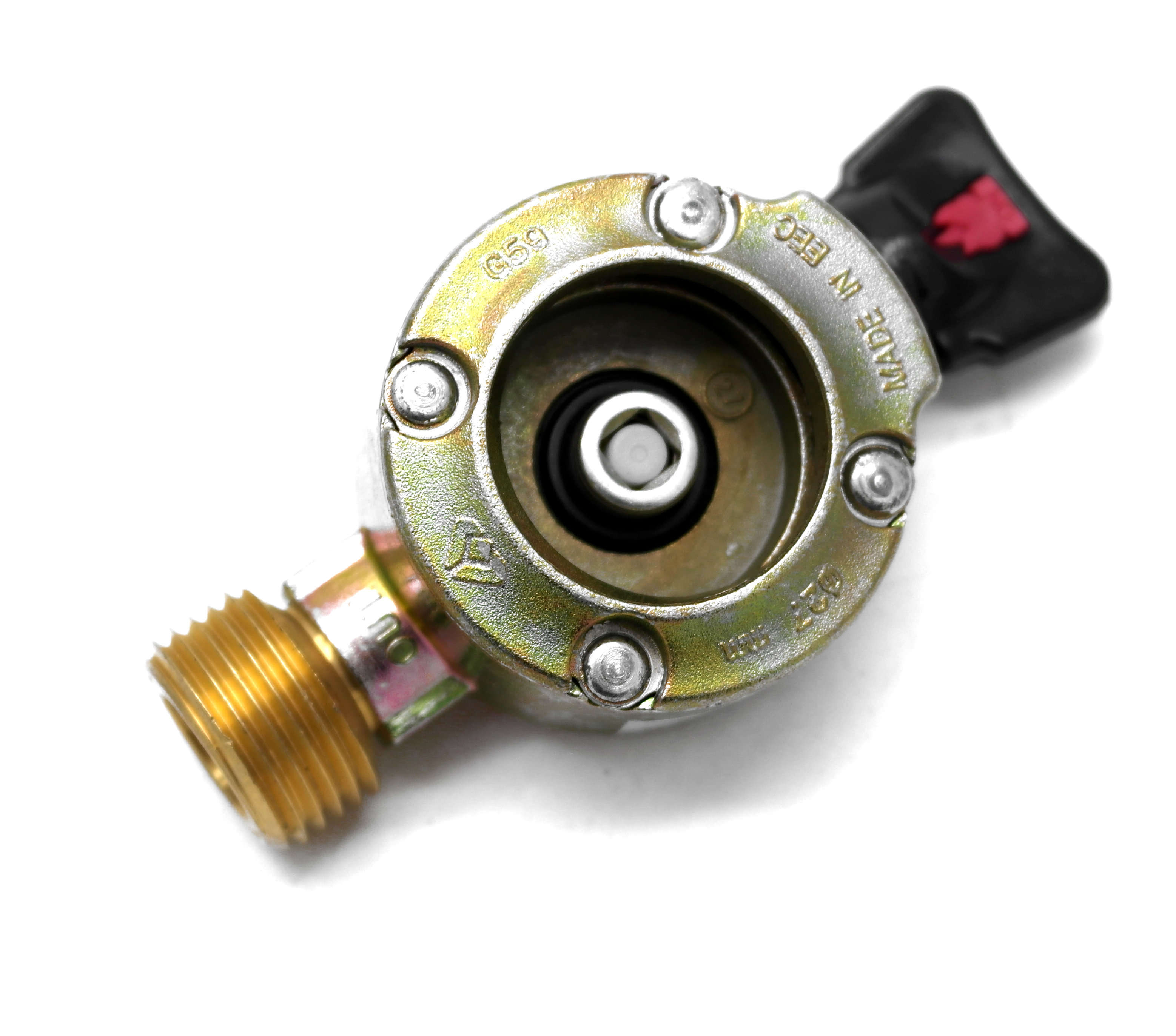 27Mm 180 Degree Patio Gas Adapter For Caravan/Motorhome Regulators Huddersfield Gas