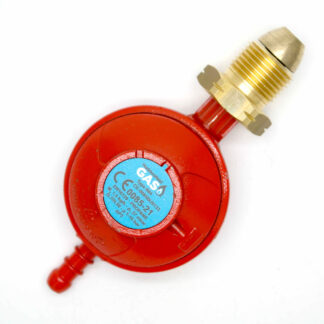 Propane Gas Regulator 37Mbar Standard Screw Type 1.5 Kg/H Fits Calor / Flogas