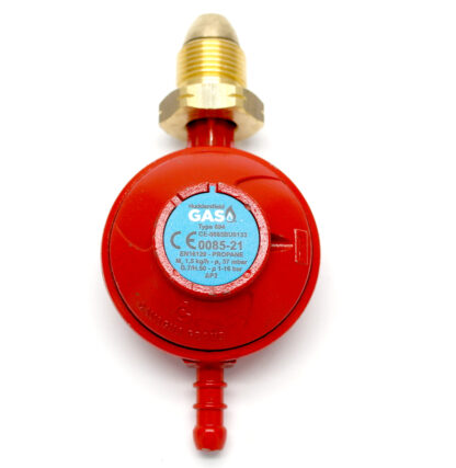 Propane Gas Regulator 37Mbar Standard Screw Type 1.5 Kg/H Fits Calor / Flogas - Image 3