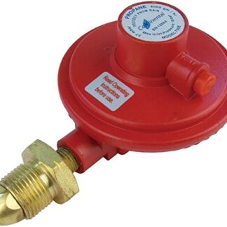 Continental 37Mbar 4Kg Per Hour Propane Gas Regulator