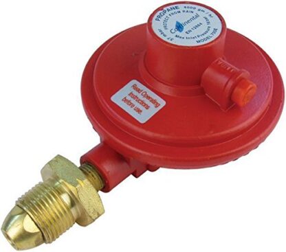 Continental 37Mbar 4Kg Per Hour Propane Gas Regulator