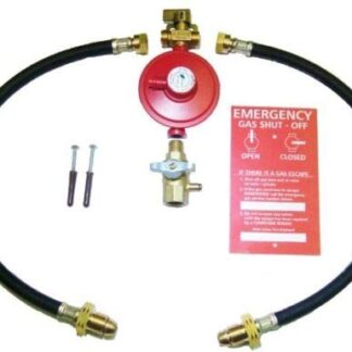 2 Cylinder Manual Changeover Kit For Propane Lpg Cylinders