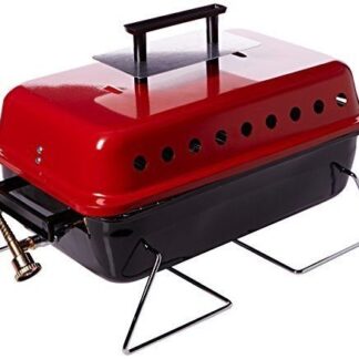 Lifestyle Portable Camping Gas Bbq With Lava Rock