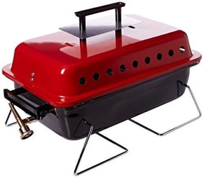 Lifestyle Portable Camping Gas Bbq With Lava Rock