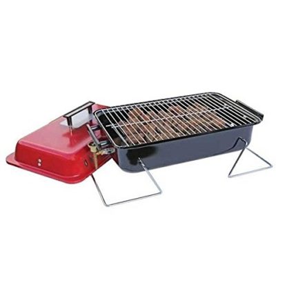 Lifestyle Portable Camping Gas Bbq With Lava Rock