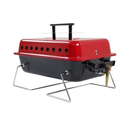 Lifestyle Portable Camping Gas Bbq With Lava Rock