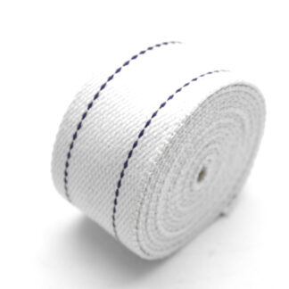 2 Meters Of Hattersley Aladdin 44mm 1 3/4" Flat Paraffin Wick