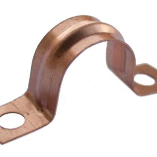 20 X Oracstar 22Mm Copper Saddle Clip Pipe Clip