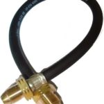 0.75M (30") Pol X Pol Standard Caravan Gas Hose Pigtail 5 Year Warranty