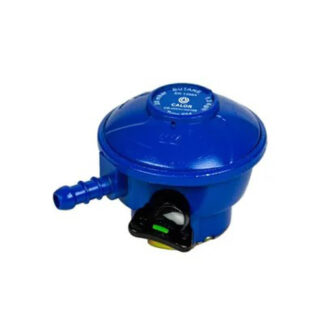 Calor Gas Brand Butane Gas Regulator For 21Mm Cylinders 5 Year Warranty