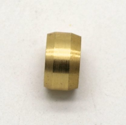 British Made 10 X 8Mm Brass Olives (4)