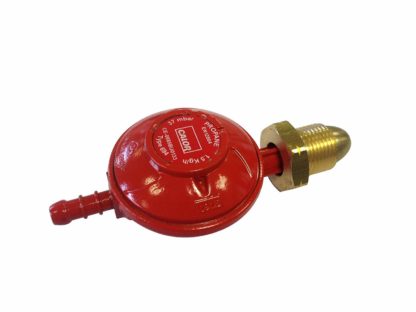 Calor Gas Brand 37Mbar Propane Gas Regulator Screw On Type 5 Year Warranty