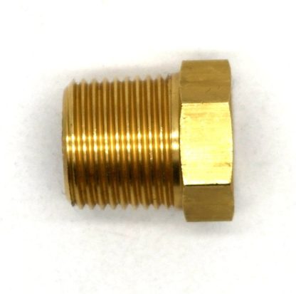 British Made 3/8 X 1/4 Brass Reducing Bush Bspt X Bsp (40)