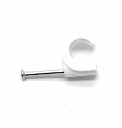 100 X Oracstar Pipe Clip Nail In 10Mm