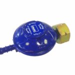 Calor Gas Brand 4.5Kg Butane Gas Regulator 2Mt Hose & 2 Clips 5 Year Warranty
