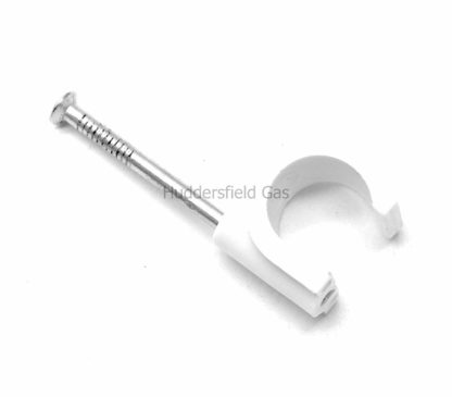 10 X Oracstar Nail In 10Mm Pipe Clip 10 pack