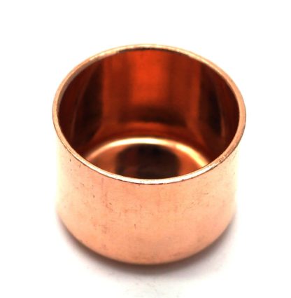 22Mm End Feed Copper Stop End 10 Pack  (74)