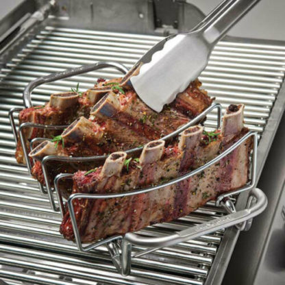 Broil King High Quality Rib Rack & Roast Support (62602)