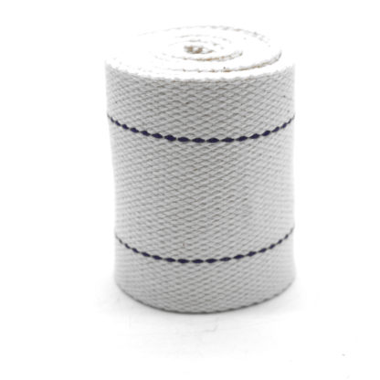 1 Meter Of Hattersley Aladdin 69mm  2 3/4" Flat Paraffin Wick