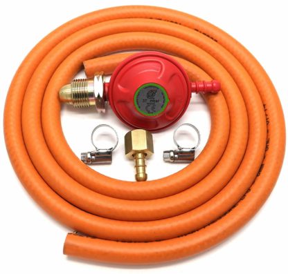 Igt 37Mbar Propane Gas Regulator Replacement Hose Kit For Uk Outback Models