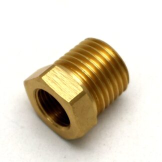 British Made 1/4 X 1/8 Brass Reducing Bush Bspt X Bsp (42)