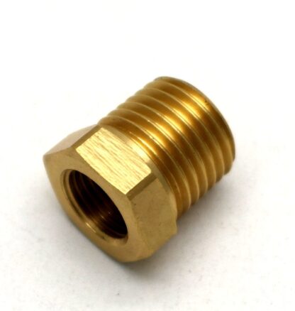 British Made 1/4 X 1/8 Brass Reducing Bush Bspt X Bsp (42)