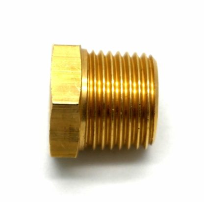 British Made 1/2 X 1/4 Brass Reducing Bush Bspt X Bsp (39)