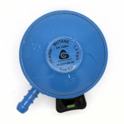 Cavagna 20Mm 28Mbar Butane Gas Regulator 5 Year Warranty