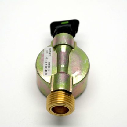 20Mm Butane Adaptor For 30Mbar Caravan Motorhome Regulator