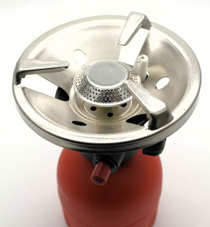 Cook 120P Professional Gas Camping Cooker Fits 190G Pierceable Gas Canisters