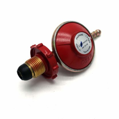 Hand-Tight Propane Gas Regulator With 1M Hose + 2 Clips Fits Calor Gas / Flogas