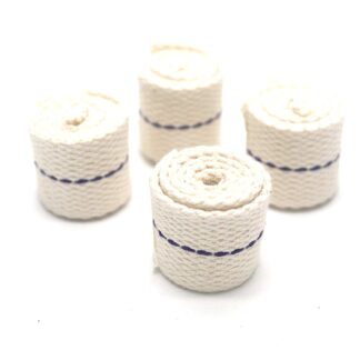 4 X Aladdin 30Cm 1" (2.5Cm) Wicks For Paraffin Greenhouse Heaters 1 Inch Wick