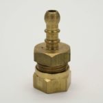 British Made 1/2" Compression Fitting To Lpg Fulham Nozzle To 8Mm I/D Hose (48)