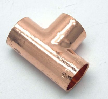 15Mm End Feed Copper 3 Way T (92)