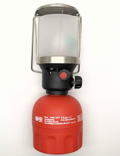 Firefly 120P Professional Gas Camping Lantern Fits 190G Pierceable Gas Canisters