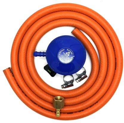 Cavagna 21Mm Butane Gas Regulator Replacement Hose Kit For Uk Outback Models