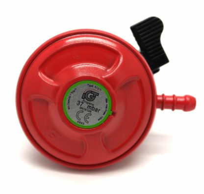 Igt Patio Gas 27Mm 37Mbar Propane Gas Regulator 5 Year Warranty