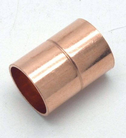 15Mm End Feed Copper Equal Straight Coupling (51)