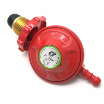 Igt Hand Wheel 37Mbar  Propane Gas Regulator With 5 Year Warranty No Spanner