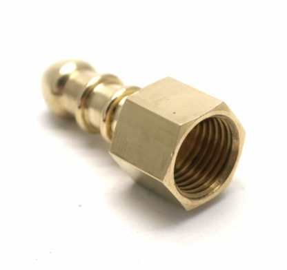 British Made 1/4" Bsp Female Fitting To Lpg Fulham Nozzle To 8Mm I/D Hose (21)