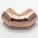 15Mm End Feed Copper 90? Elbow (10 Pack) (73)