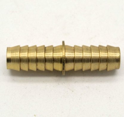 British Made 5/16" Brass Hose Repair Fitting 8Mm Hose Connector (5)