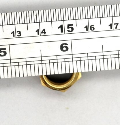 British Made 3/8 X 1/4 Brass Reducing Bush Bspt X Bsp (40)