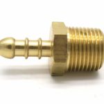 British Made 1/2" Bspt Male Fitting To Lpg Fulham Nozzle To 8Mm I/D Hose (30)