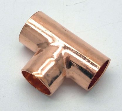 15Mm End Feed Copper 3 Way T (92)