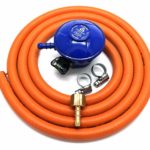 Cavagna 21Mm Butane Gas Regulator Conversion Kit For Most Weber Q & Lp Models