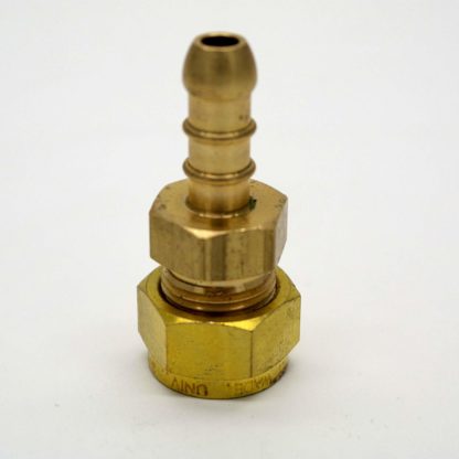 British Made 3/8" Compression Fitting To Lpg Fulham Nozzle To 8Mm I/D Hose (26)